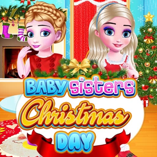 Baby Sisters Christmas Day game thumbnail