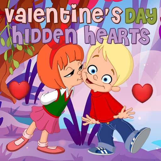 Valentine's Day Hidden Hearts game thumbnail