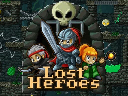 Lost Heroes game thumbnail