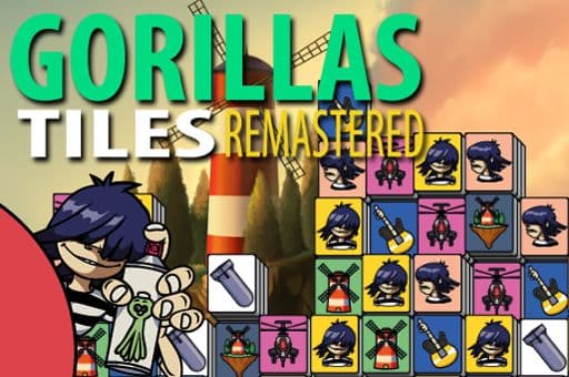 Gorillas Tiles Of The Unexpected game thumbnail