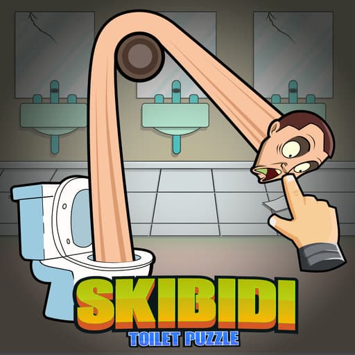 Skibidi Toilet Puzzle game thumbnail