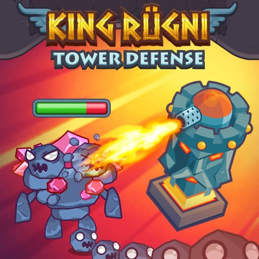 King Rugni Tower Defense game thumbnail