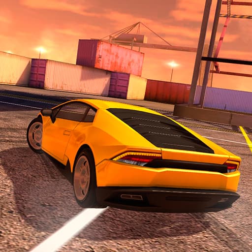 Lamborghini drift simulator game thumbnail
