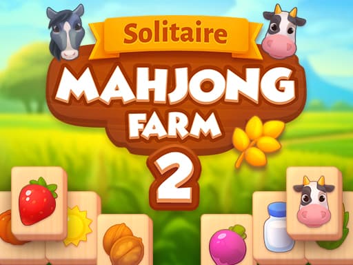 Solitaire Mahjong Farm 2 game thumbnail