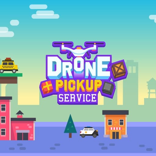 Drone Pickup Service game thumbnail