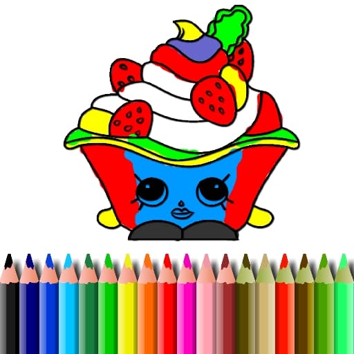 BTS Cake Coloring Book game thumbnail