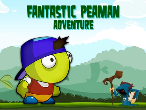 Fantastic Peaman Adventure game thumbnail