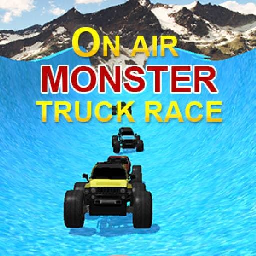 On Air Monster Truck Race game thumbnail