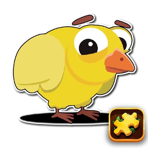 Cartoon Farm Animals Puzzle game thumbnail