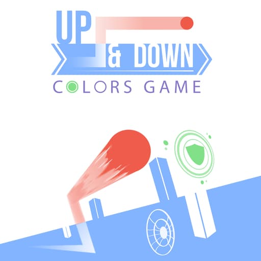 Up and Down Colors Game game thumbnail