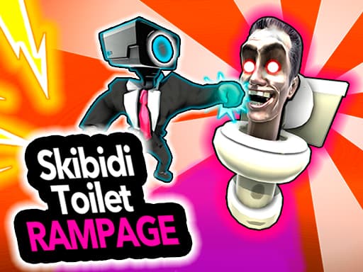 Skibidi Toilet Rampage game thumbnail