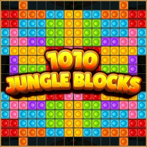 1010 Jungle Blocks game thumbnail