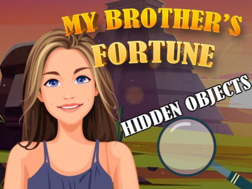 Hidden Objects My Brother's Fortune game thumbnail