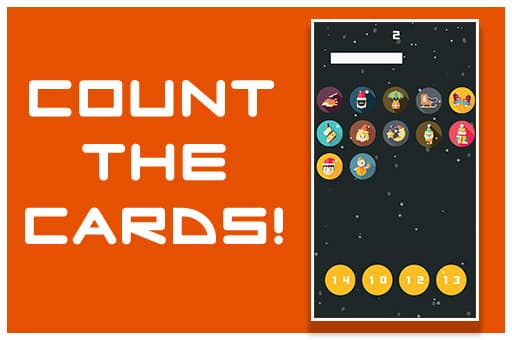 Count the Cards for kids Education game thumbnail