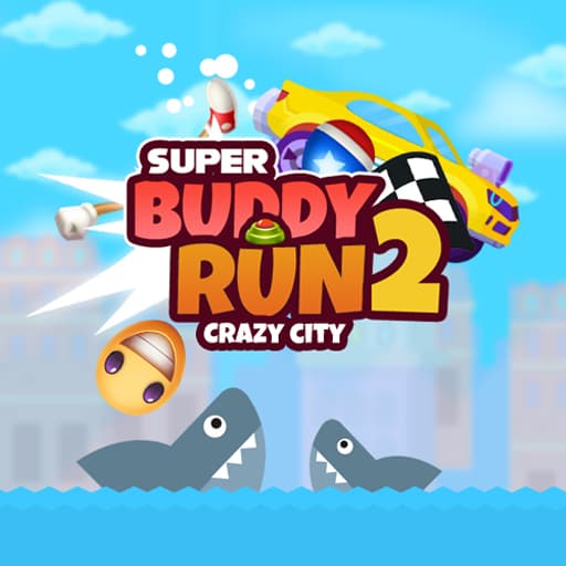 Super Buddy Run 2 Crazy City game thumbnail