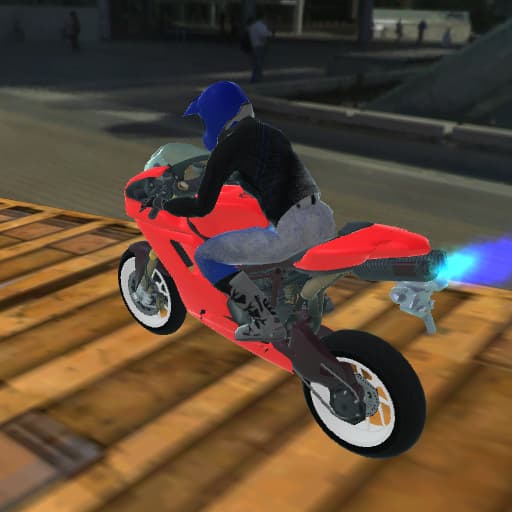 Extreme Bike Track game thumbnail
