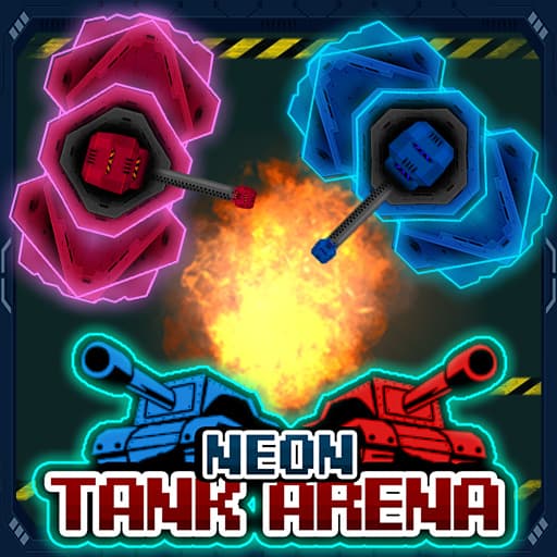 Neon Tank Arena game thumbnail