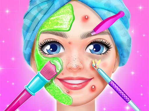 DIY Makeup Salon - SPA Makeover Studio game thumbnail