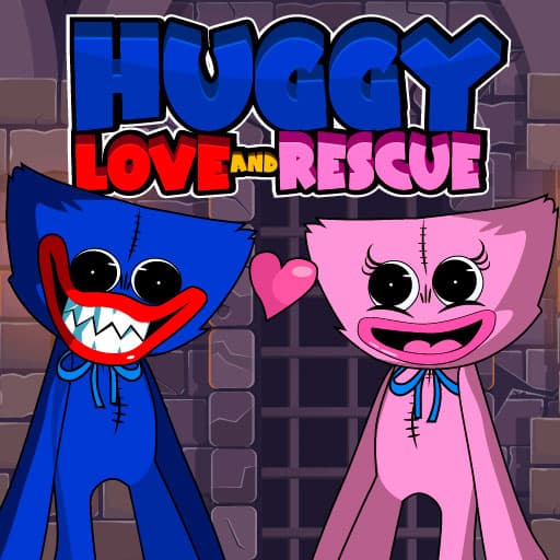 Huggy Love and Rescue game thumbnail