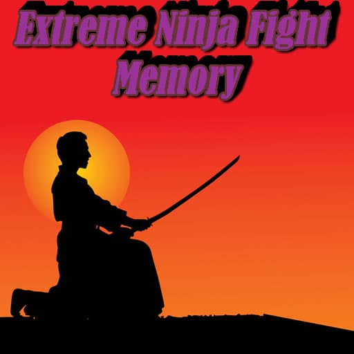 Extreme Ninja Fight Memory game thumbnail