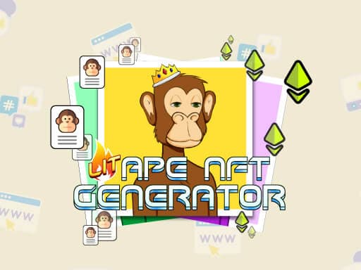 Lit Ape NFT Generator game thumbnail