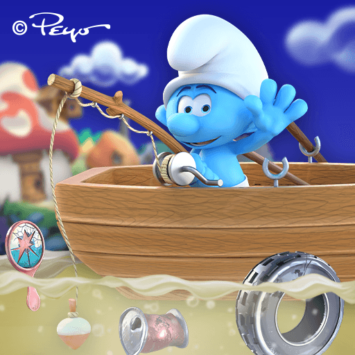 The Smurfs Ocean Cleanup game thumbnail