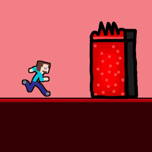 Steveman Lava World game thumbnail
