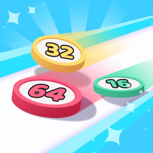 Chain Disk 2048 game thumbnail