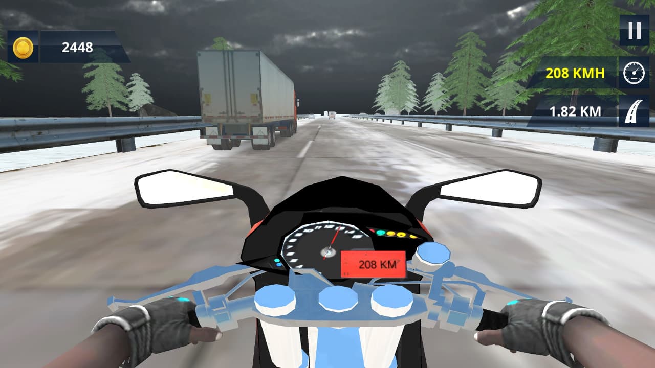 Moto Traffic game thumbnail