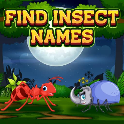 Find Insects Names game thumbnail