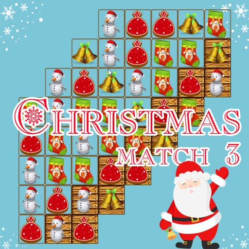 Christmas Match 3 Deluxe game thumbnail