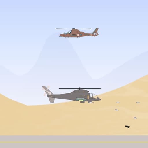 Heli Defence game thumbnail