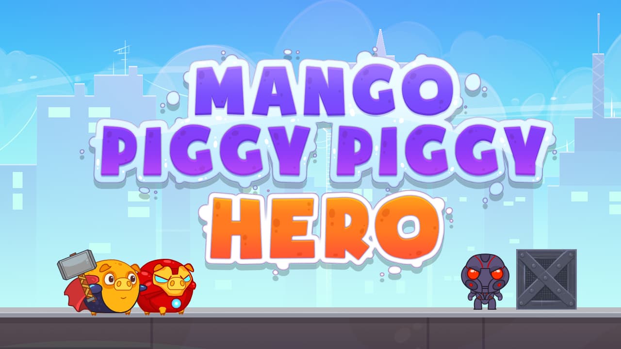 Mango Piggy Piggy Hero game thumbnail