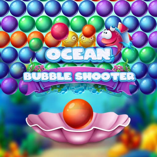 Ocean Bubble Shooter game thumbnail