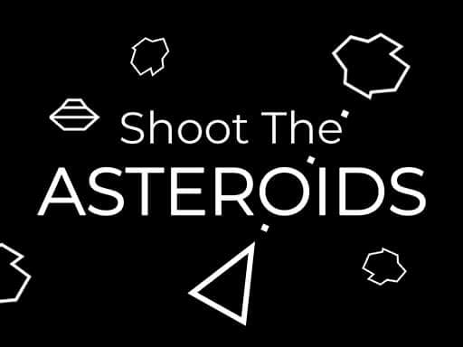 Shoot the Asteroids game thumbnail