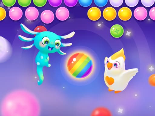 Bubble Shooter Pop it Now! game thumbnail