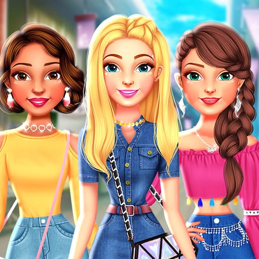 BFFs Trendy Squad Fashion game thumbnail
