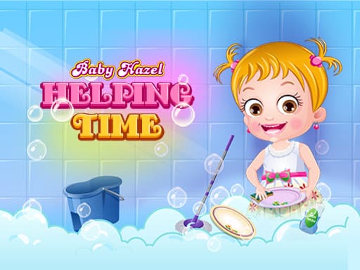 Baby Hazel Helping Time game thumbnail