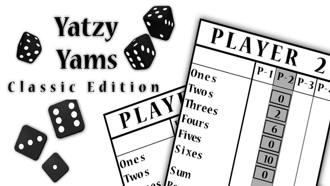 Yatzy Yahtzee Yams Classic Edition game thumbnail