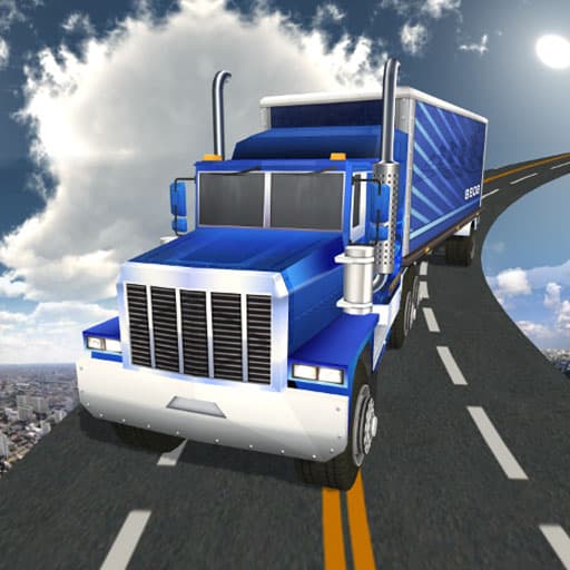 Impossible Truck Track Driving Game 2020 game thumbnail