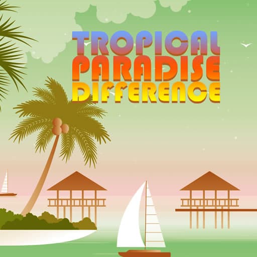 Tropical Paradise Difference game thumbnail