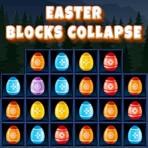 Easter Blocks Collapse  game thumbnail