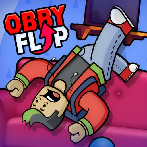 Obby Flip game thumbnail