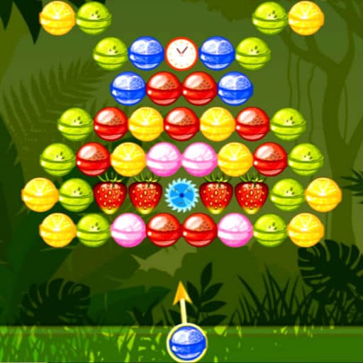 Bubble Shooter Fruits Candies game thumbnail