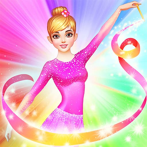 Gymnastics Girls Dress Up Game game thumbnail