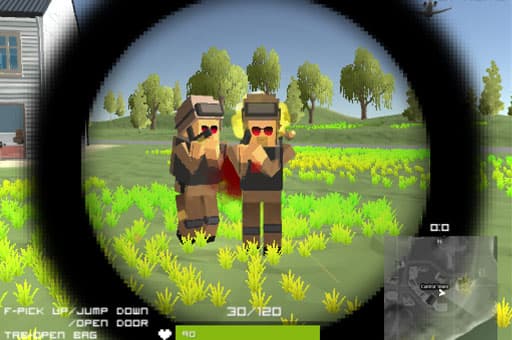 Crazy PUBG PIXEL game thumbnail