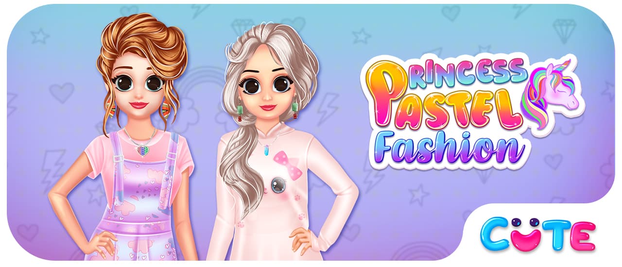 Princess Pastel Fashion game thumbnail