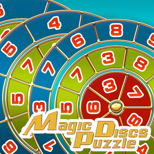 Magic Discs Puzzle game thumbnail