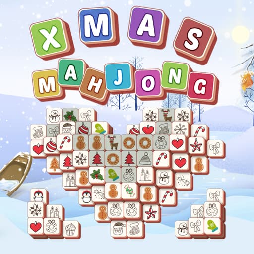 Xmas Mahjong Tiles 2023 game thumbnail