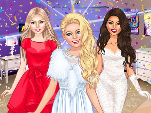 Glam Dress Up - Girls Games game thumbnail